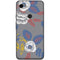 Autumn Grey Floral Google Pixel 3a Skin